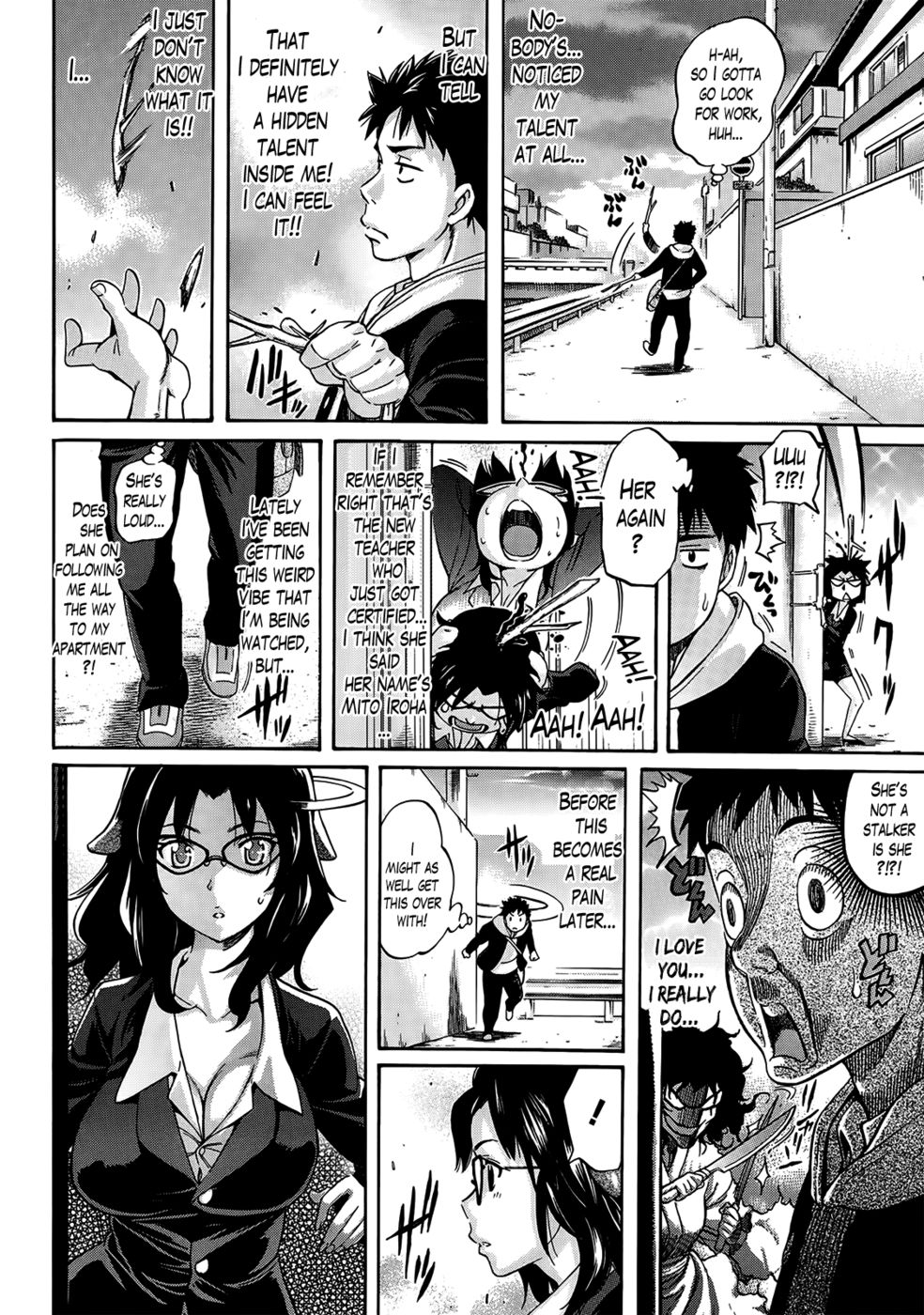 Hentai Manga Comic-Love & Peach-Chapter 1-2